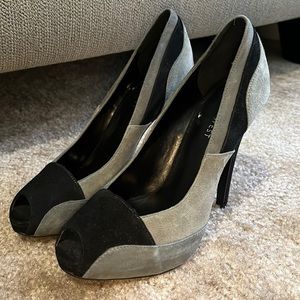 Nine West - Multi Color Peep Toe